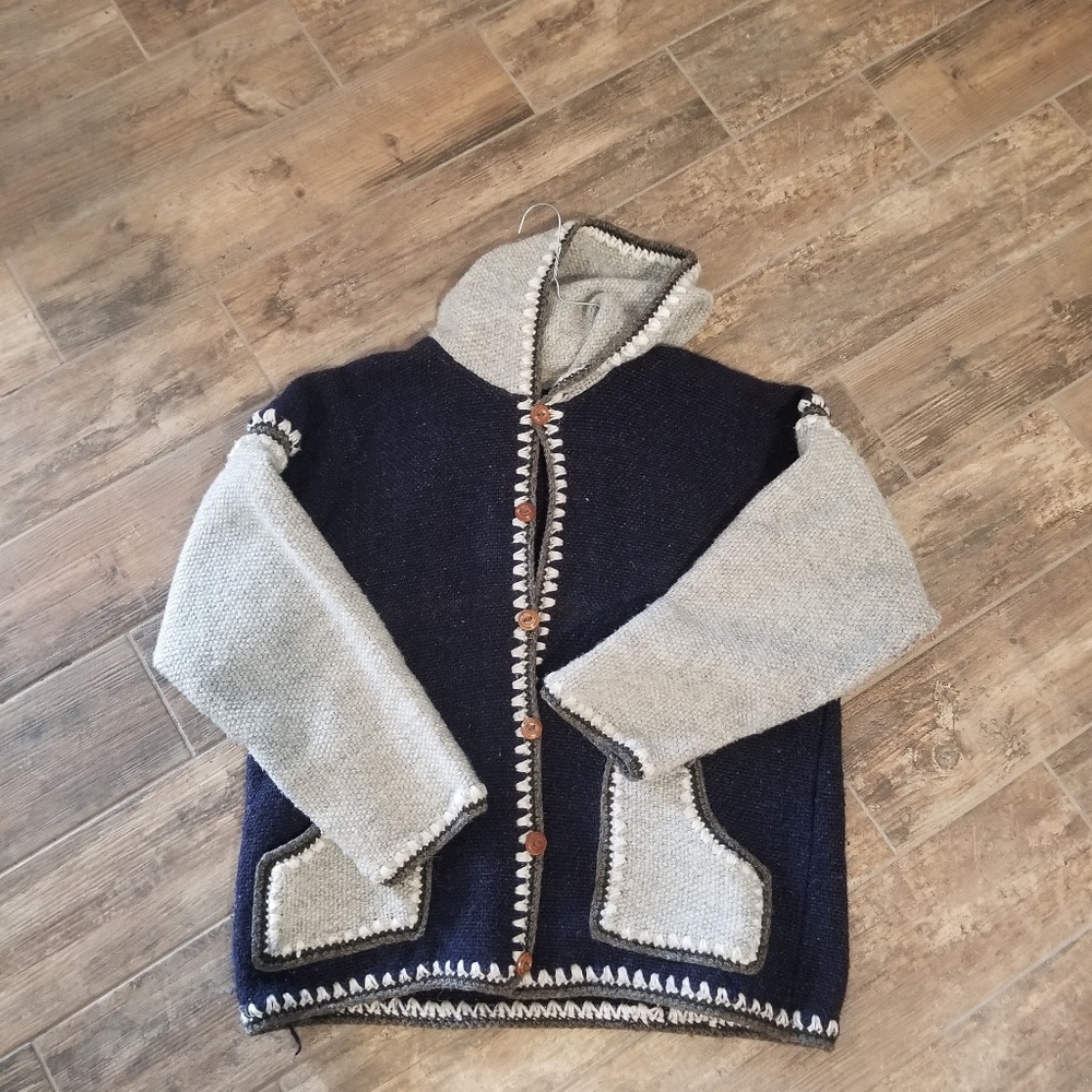 Wool sweater